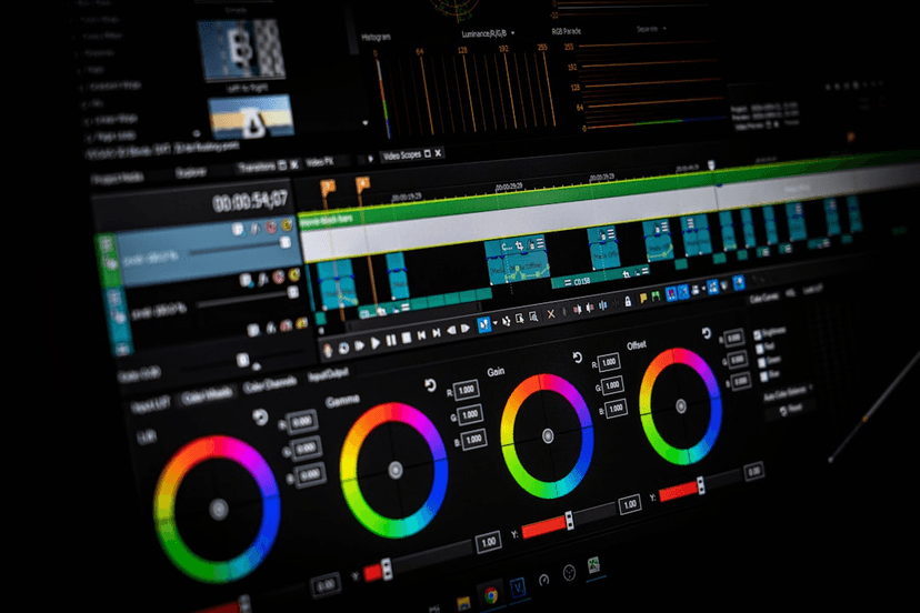 Video Editor Interface